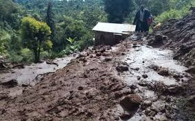 Landslides displace over 12 families in Baringo - The Standard