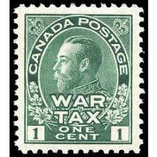 Buy War Tax #MR1 - (1915) 1¢ | Arpin Philately